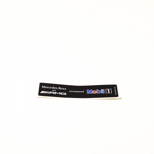 NEU MERCEDES-BENZ MOBIL1 OIL AMG STICKER DECAL A0045849438 ORIGINAL - Bild 7 von 11