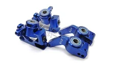 Fits Traxxas 64077-3 XO-1 - KNUCKLES, aluminum Front steering & rear carriers