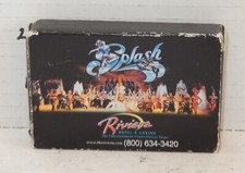 Splash at Riviera Casino Hotel Las Vegas Deck of Playing Cards