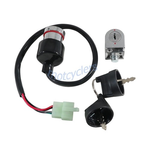 Ignition Key Switch Lock Set for CF-Moto ATV CF500 X5 2010-16 CF500-5A X5 NEW - Picture 6 of 10