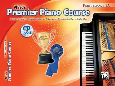 Premier Piano Course Performance, Bk 1a: Book & Online Media [With CD]