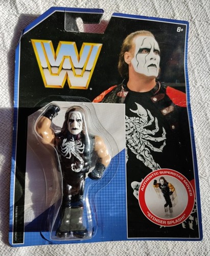 WWE Sting Stinger Splash Retro Series 2 2017 Wrest...