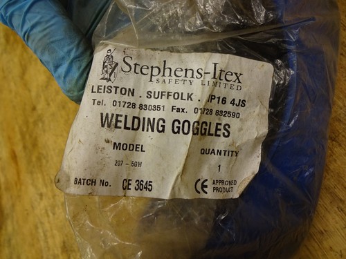 Gas welding goggles - Picture 2 of 2