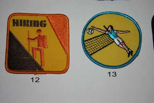 Parches bordados deportivos vintage cosidos (se venden por separado) - Imagen 8 de 12