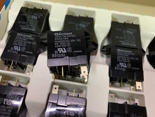 2-PCS AROMAT JC1A-TM-DC12V SPST-NO 10A 12VDC-Coil Chassis-Mount Power Relay