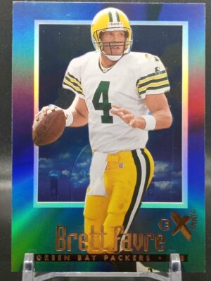 Brett Favre 1997 Skybox EX-2000 Green Bay Packers