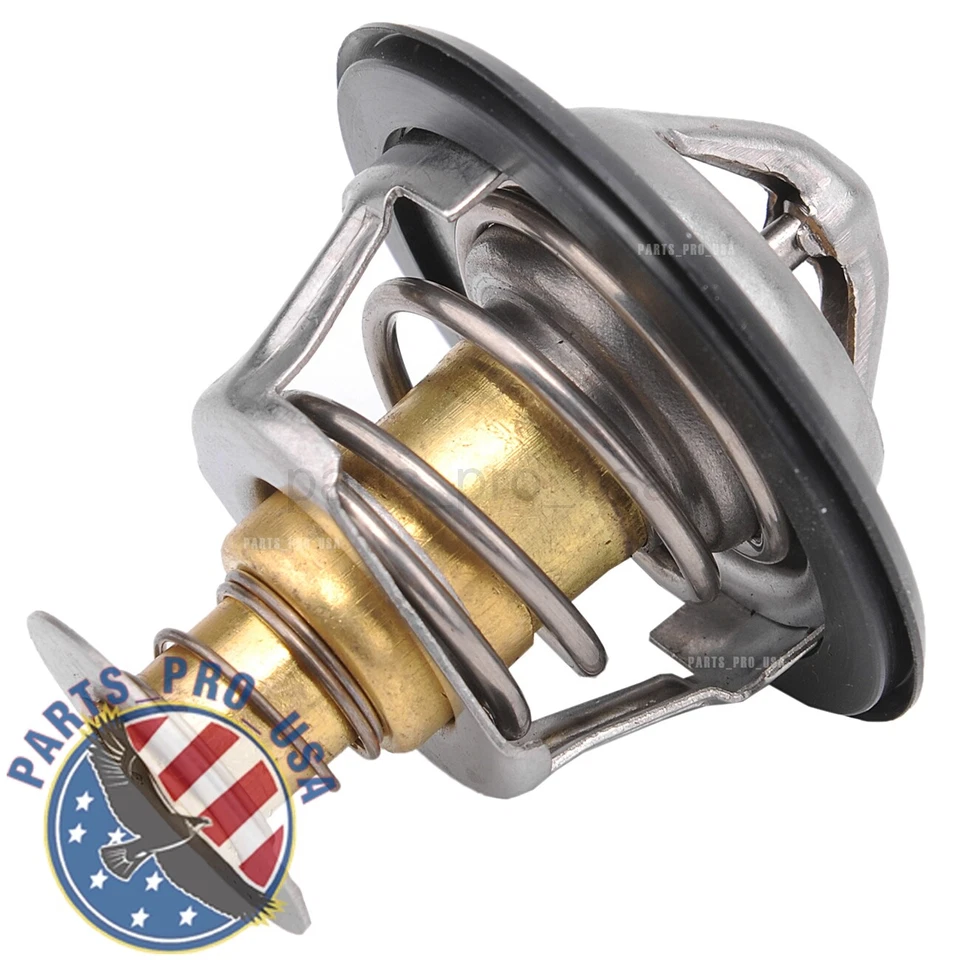 Termostato de refrigerante de motor TOPAZ para Chevrolet Pontiac 1987-2009 24507563 Foto 3 de 4