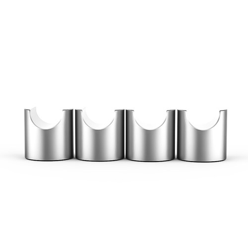 4PCS HiFi Audio Aluminiumlegierung Stand Halter Böcke Anti-Schock Stoßdämpfer - Picture 9 of 21