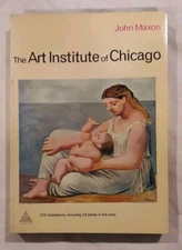 The Art Institute of Chicago by John Maxon 1970