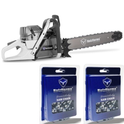 Holzfforma G372 PRO 71cc Chainsaw Power Head With .058'' 28'' 92DL Bar Chain