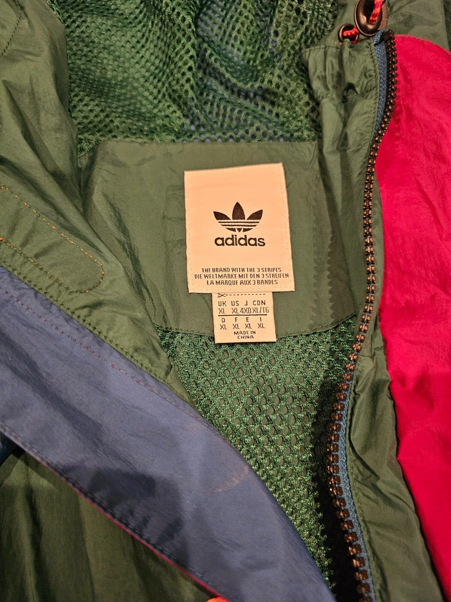 RARE Vintage Adidas Men's Woven ATRIC LITE JACKET Size XL CD6809