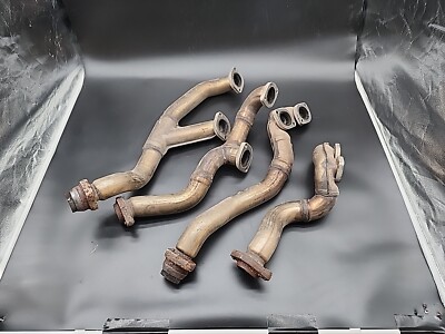 OEM BMW E34 530i V8 M60B30 Engine Exhaust Manifold Used