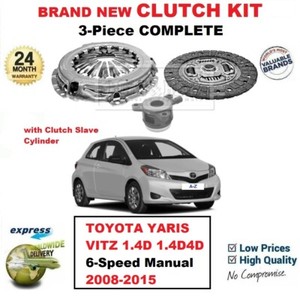 yaris clutch replacement cost