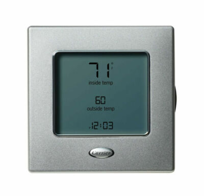 Carrier Performance Edge 3.5'' Digital Relative Humidity Programmable Thermostat