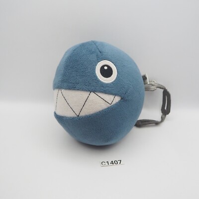 Super Mario Bros Chain Chomp Wanwan C1407 Sanei USED JUNK 5'' Toy Doll Japan