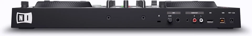 Controlador DJ Native Instruments Traktor Kontrol S2 MK3 2 canales 2 cubiertas S2MK3 Foto 3 de 4