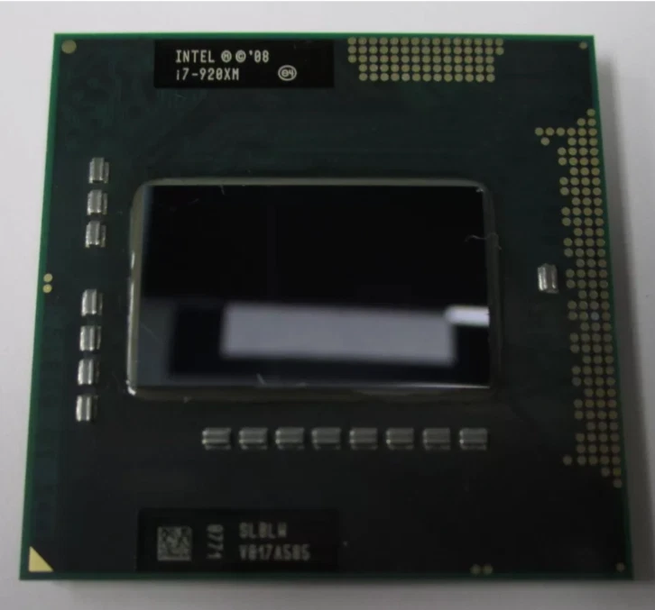Intel Core i7-920XM 2.0GHz Quad Core 8M SLBLW Socket G1 CPU Processor i7-920XM - Image 2 of 4