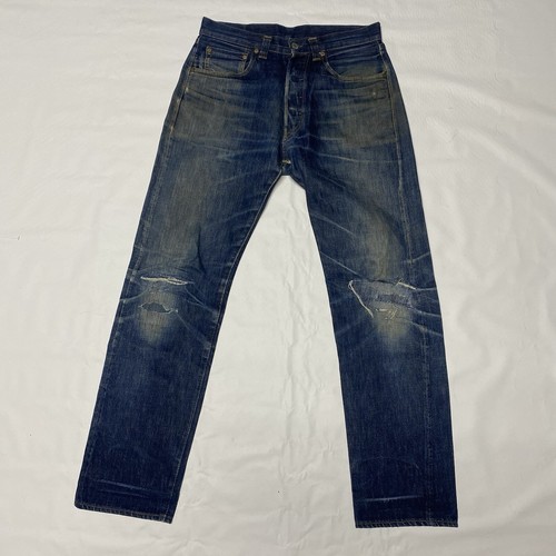 Levi's LVC 1947 501XX 31 X 31 Big E Selvedge Levi's Vintage Premium Hemmed