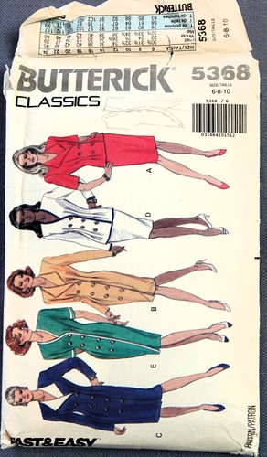 BUYER'S CHOICE: BUTTERICK SEWING PATTERNS WOMEN, CUT/UNCUT , FLAT SHIP $4.00 - Picture 48 of 53