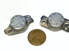 2 Pieces N/C 175 C 347 F normally closed Thermal NC Thermostat switch KSD301 A21