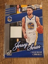 Maglia Stephen Curry 2019 Panini Donruss Serie #JS-SCR GIOCO INDOSSATO 🔥🔥