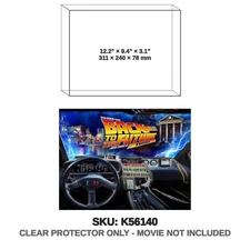 Protector For Back to the Future 40th Anniversary 4K Trilogy Steelbook Giftset