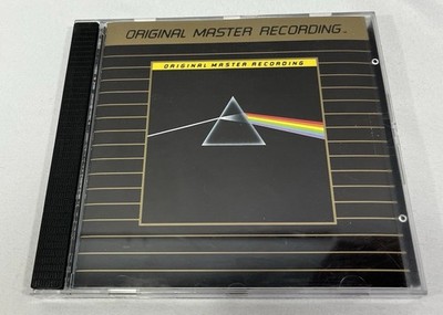 24kt CD PINK FLOYD '73 The Dark Side of the Moon Ultradisc II Original Master