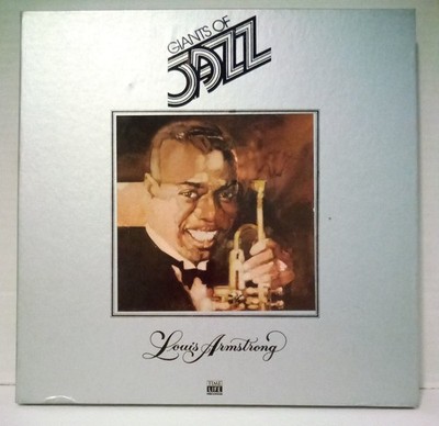 Louis Armstrong Giants of Jazz Time Life Records Three LP Box Set 1978
