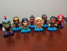 2020 McDonald's Marvel Happy Meal Toys  Lot of 8  All in great working order