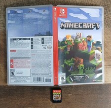Minecraft (Nintendo Switch, 2018) Complete CIB - Tested