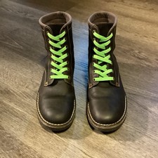 Ladies Rare, Vintage, L. L. Bean leather work boots Shoes Outdoors Sz 10