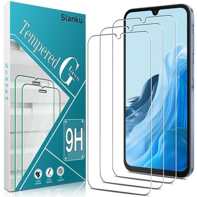 (3 Pack Screen Protector for Samsung Galaxy A25 5G Tempered Glass, Touch Sens...