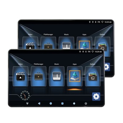 10.1''Car Headrest Monitor Passenger Entertainment Screen Android HDMI Bluetooth