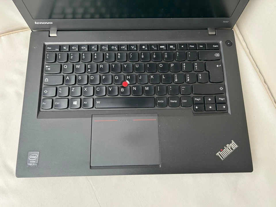 Lenovo ThinkPad T440 Intel Core i5-4300U, LCD 14” HD 1600x900, SSD 250GB,ram 8GB - Immagine 3 di 4