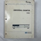 Hewlett Packard 5328A Universal Counter Manual 05328-90076