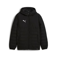 Puma Teamadditions Hooded Padded Jacket - Schwarz /Gr: Xxl