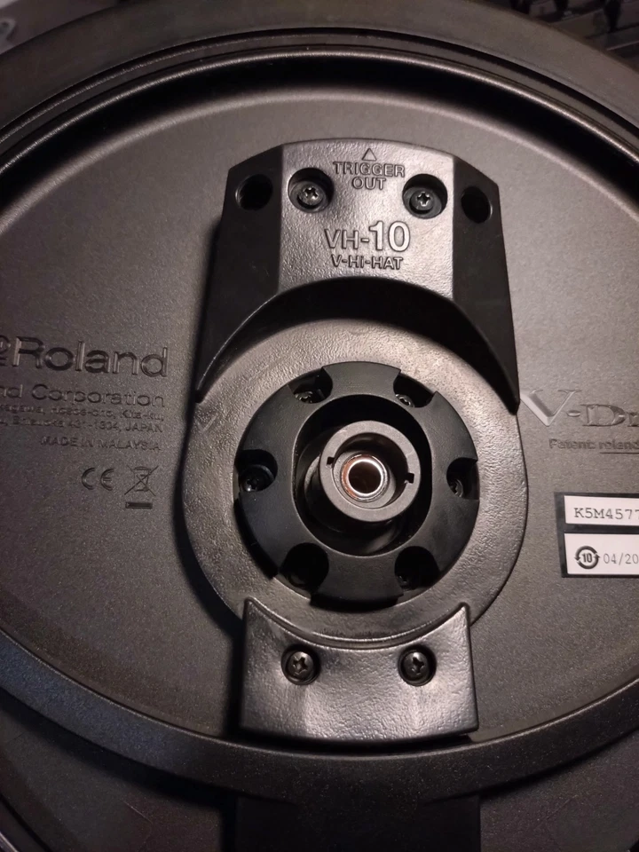 Roland VH-10 V-Drum Hi-Hat Pad, 12", inkl. Controller - Bild 4 von 4