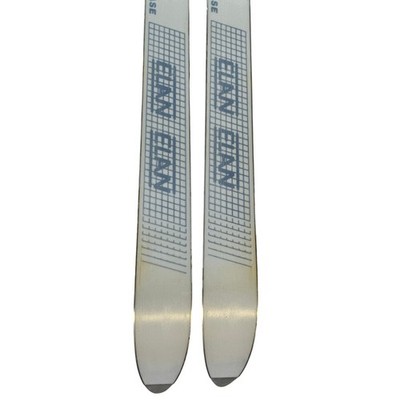 Elan FAS 195cm Skis w/ Salomon 570 Bindings – Vintage Racing Setup