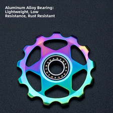 Derailleur Pulley 11T 13T Precision Bearing System Deep Tooth Design Bike Repair