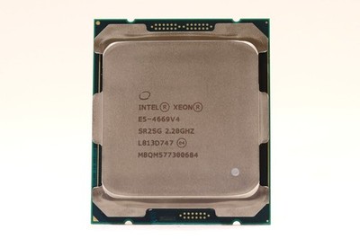 Intel Xeon E5-4669 V4 2.20GHz 22-Core 55MB LGA 2011-3 Processor P/N:SR2SG Tested