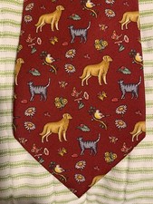 The Customer Shop Shirtmakers Dog & Cat Tie. ...