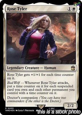 Rose Tyler [WHO - 5FoilMagicNM
