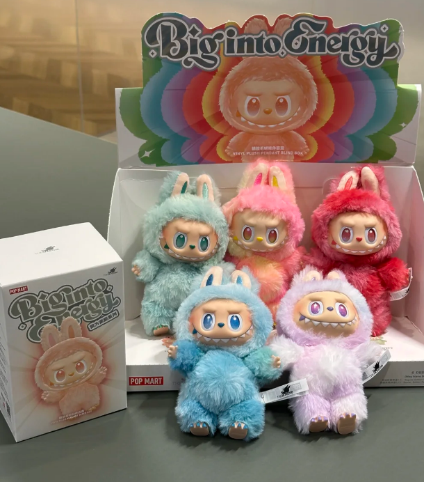 Decor POP MART The Monsters Big into Energy Blind Box-Pendant