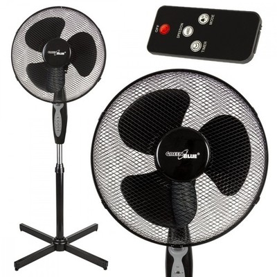 Floor fan with remote control GreenBlue Gb580 GreenBlue