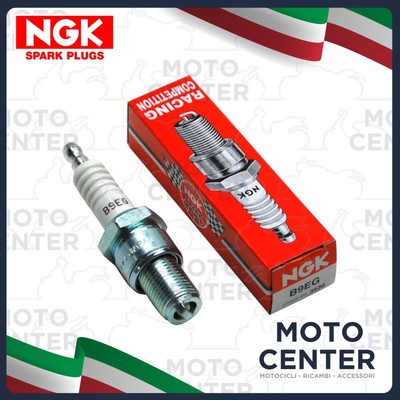 NGK ZÜNDKERZE B9EG (N84) RACING COMPETITION LANGER SCHRITT MIT ABSCHRAUBBARER NOZE
