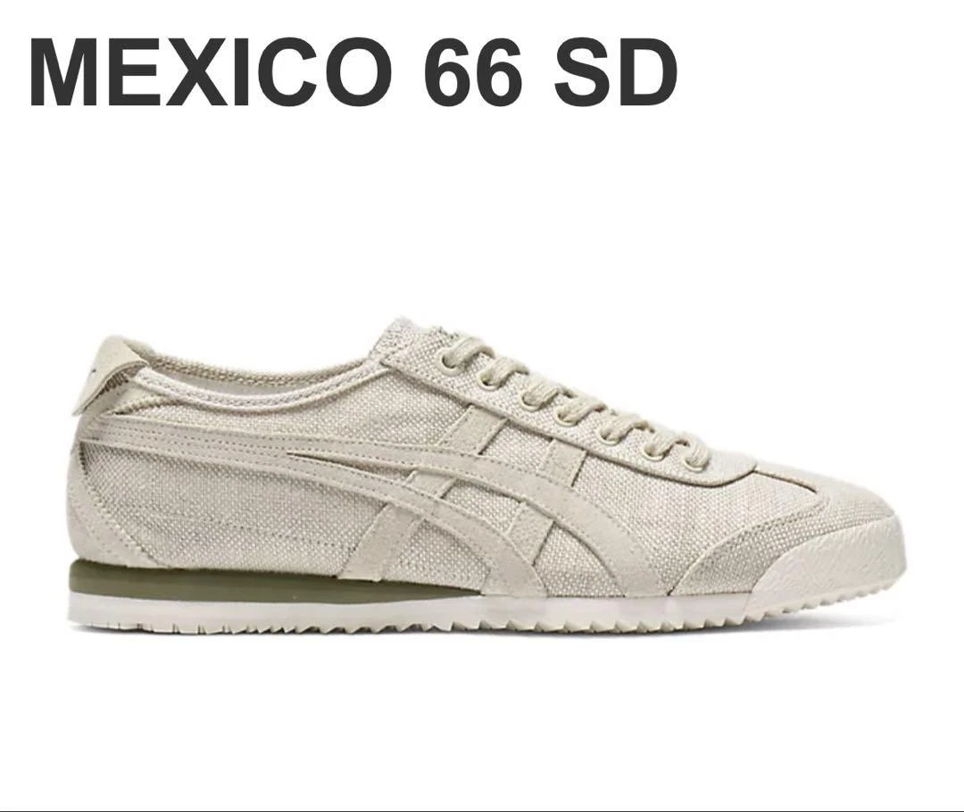 ASICS Sneakers Uomo 9.5US Onitsuka Tiger Mexico 66 Sd Crema