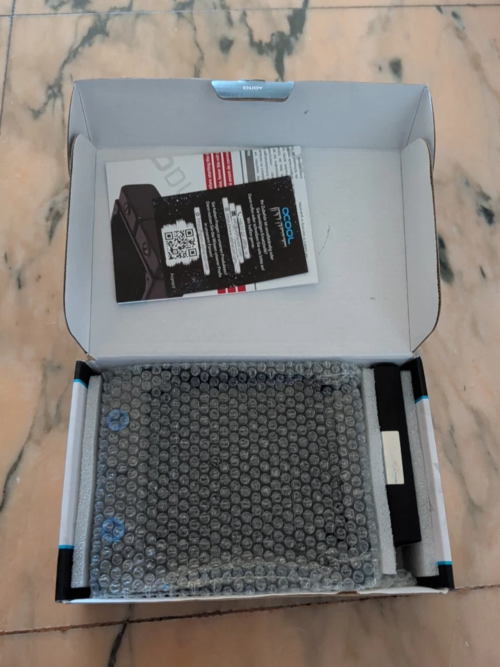 Alphacool 14474 Radiator NexXxoS HPE-45 Full Copper 140mm - Image 2 of 2