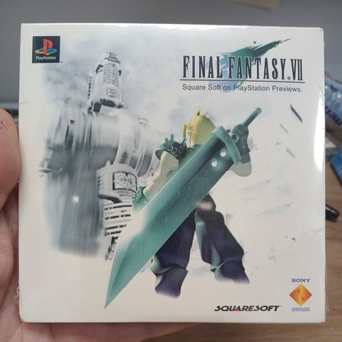 Jeu Final Fantasy VII (FF7) Pour PlayStation 1 - Version Française - Bon état