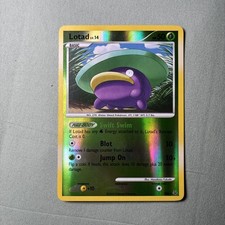 Lotad (Shiny) SH4-12 Platinum Reverse Holo - NM