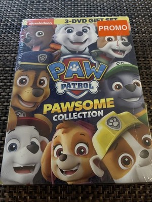 PAW PATROL PAWSOME COLLECTION New Sealed 3 DVD Set Nickelodeon Chase Skye
